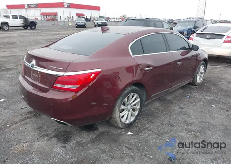 2016 Buick Lacrosse from USA, damaged, VIN 1G4GB5G38GF124526